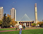 Canada - Edmonton, budynek magistratu.