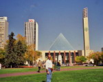 Canada - Edmonton, budynek magistratu.