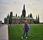 Canada - Ottawa, przed parlamentem