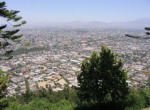 Chile - Santiago - Widok ze wzg�rza parkowego.