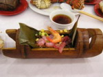 Chiny - Podanie potrawy.