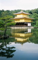 Japonia - Kioto, Z�oty Pawilon.