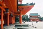 Japonia - Kioto, �wi�tynia Heian.
