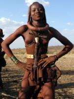 Namibia - Kobieta.