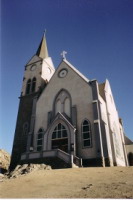 Namibia - Luderitz, Katedra.