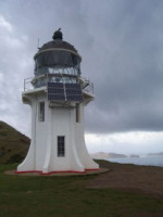 Nowa Zelandia - Latarnia morska na Cape Reinga