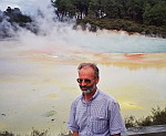 Nowa Zelandia - Rotorua, Termy siarkowe.
