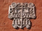 Peru - Arequipa, ozdobny detal klasztoru Santa Catalina.