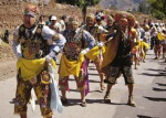 Peru - Barwna india�ska procesja.