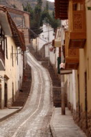 Peru - Cusco, ulica.