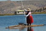 Peru - Jezioro Titicaca.3.