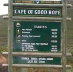 RPA - Kapsztad, droga do Cape Town.