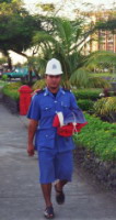 Samoa - Policjant