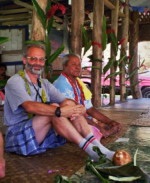 Samoa - W towarzystwie wodza plemiennego