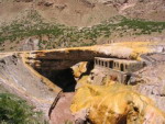Santiago - Inkaski Most, czyli Puente del Inca.