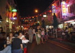 Singapur - G��wna ulica.
