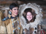 USA - Alaska, India�ska para.