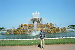 USA - Chicago, fontanna.2.