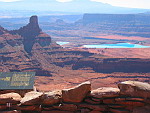 USA - Dead Horse Point na rzece Colorado