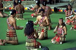 USA - Hawaje, Honolulu, Centrum Polinezji, Tancerze