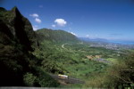 USA - Hawaje, Oahu, zatoka Huamana.