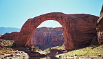 USA - Lake Powell, Rainbow Bridge.