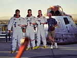 USA - Los Angeles, Hollywood, astronauci