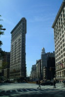 USA - New York , Flat Iron Building.