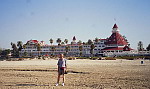 USA - San Diego, Hotel Corrado.