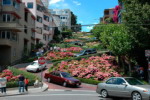 USA - San Francisco, Lombard Street.1.