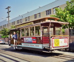 USA - San Francisco, tramwaj