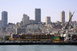 USA - San Francisco, widok od strony zatoki