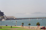 USA - San Francisco, Zatoka we mgle