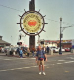USA - San Francisco. Fishermans Wharf.
