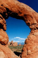 USA - Utah, Arches National Park.