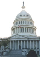 USA - Washington, Capitol.