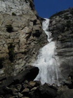 USA - Yosemity, wodospad.1.