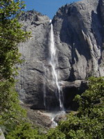 USA - Yosemity, wodospad.2.