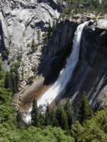 USA - Yosemity, wodospad.3.