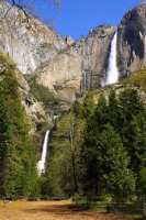 USA - Yosemity, wodospad.4.
