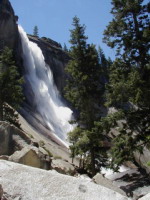 USA - Yosemity. wodospad.5.