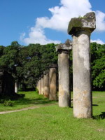 Zanzibar -  Ruiny Pa�acu Maruhubi.