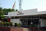 Zimbabwe - Port lotniczy w Hwange.